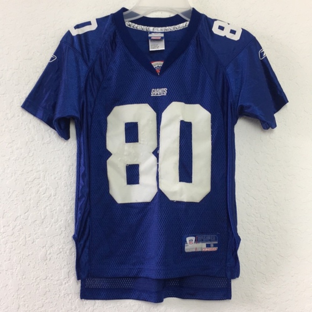 Boys NFL New York Giants Jersey size S